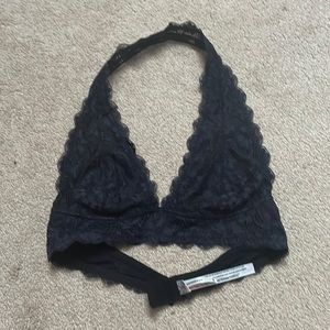 Free people lace bralette, size M